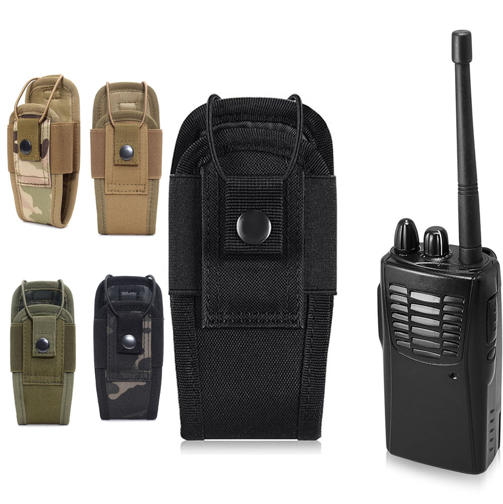 Tech Accessories Pouch - Fundas de Radio universales para cinturón