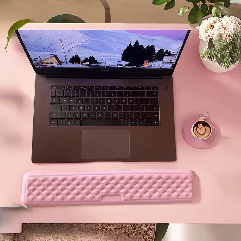 Keyboard Wrist Pad Leather - Reposamuñecas para teclado y ratón, almohadilla