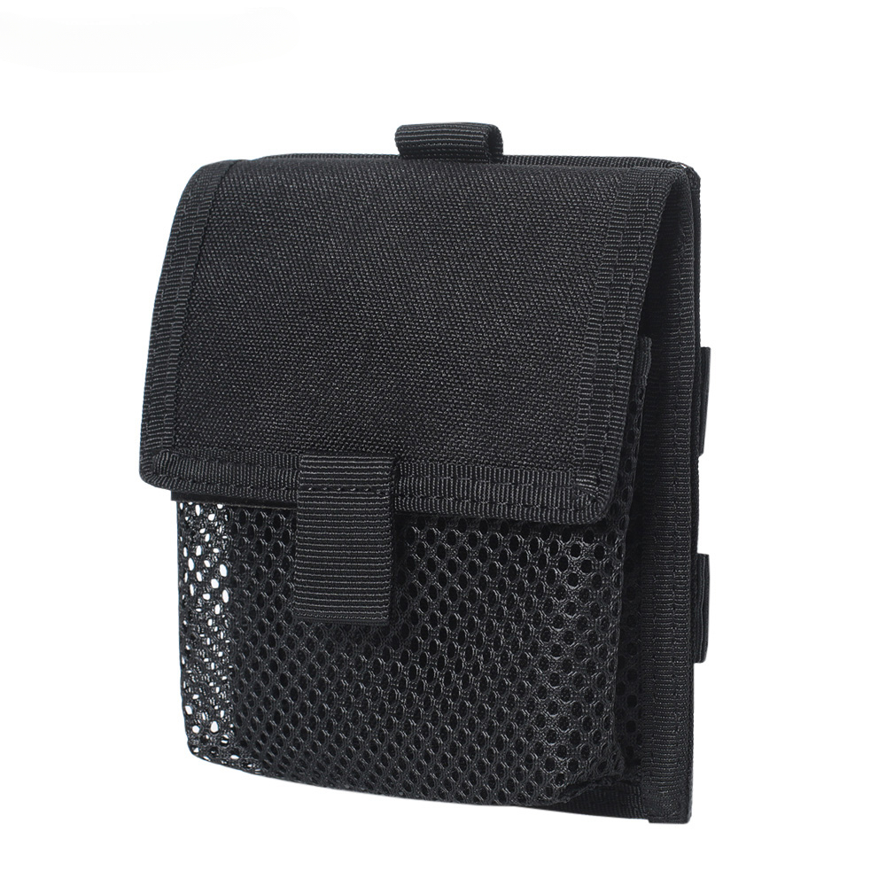 Tech Accessories Pouch - Bolsa Molle, riñonera con cinturón, bolsillo