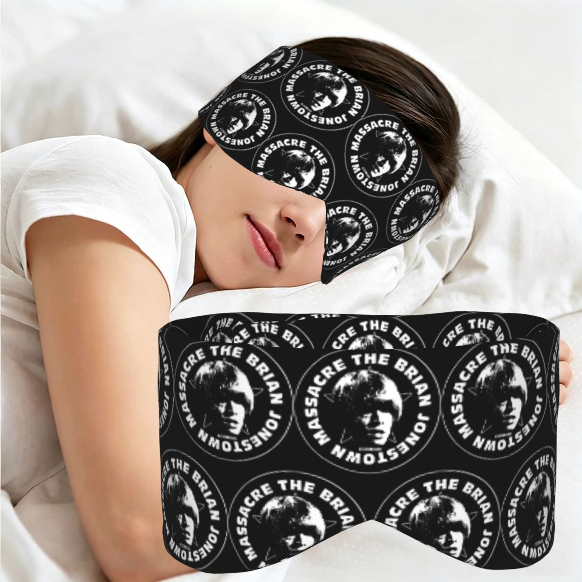 Tech Queen - Antifaz para dormir Brian Jonestown Massacre,