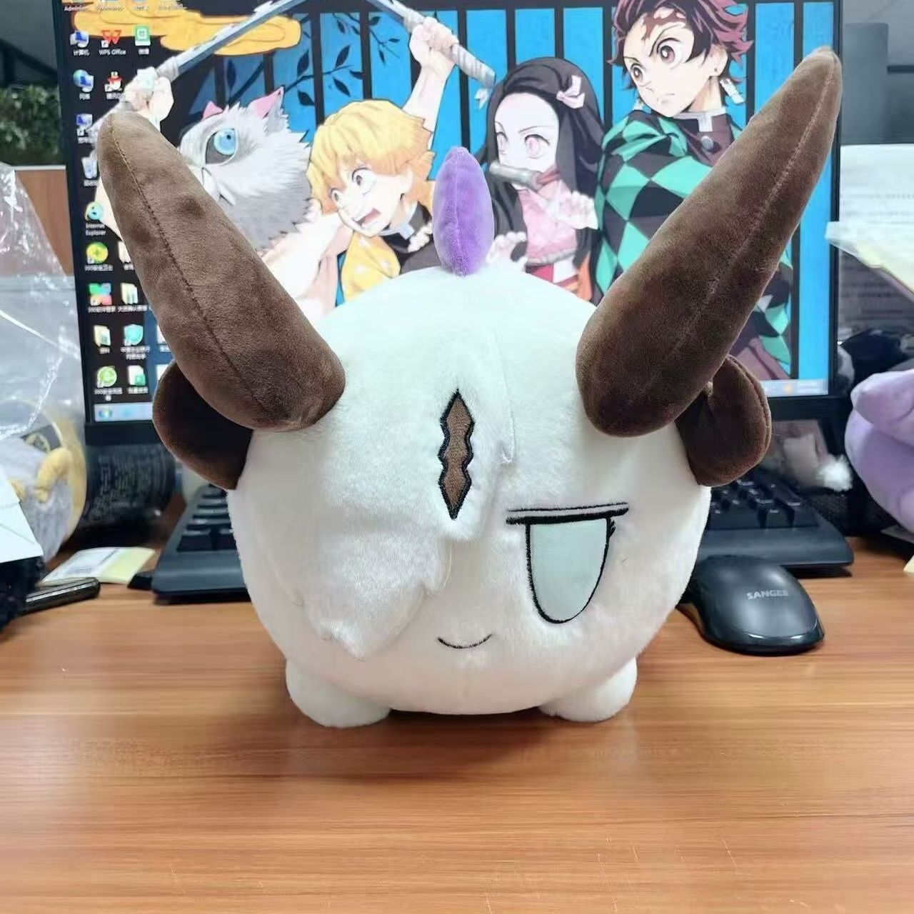 Tech Home Accessories - Nuevo Peluche de Anime Arknights Eblana