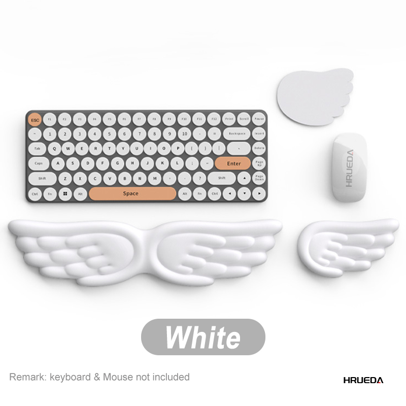 Keyboard Wrist Pad Leather - Reposamuñecas para teclado mecánico, ratón, teclado