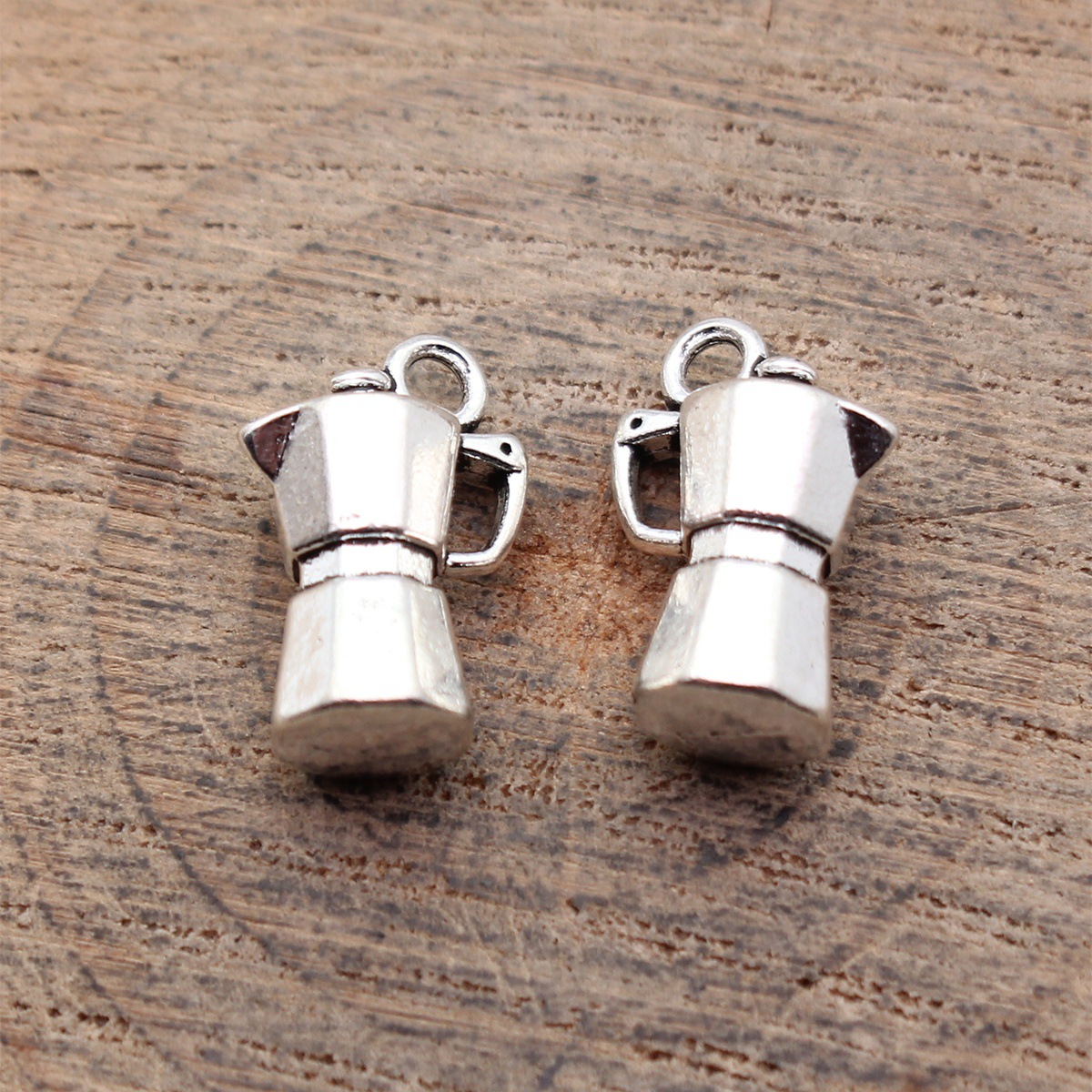 Vintage Tech Accessories - 20 piezas de dijes colgantes 3D