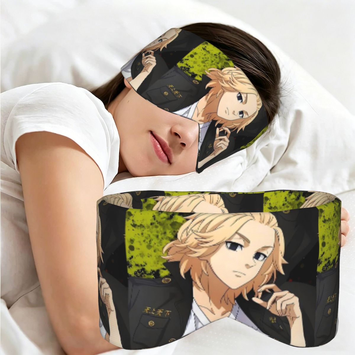 Tech Queen - Antifaz para Dormir de Anime Tokyo