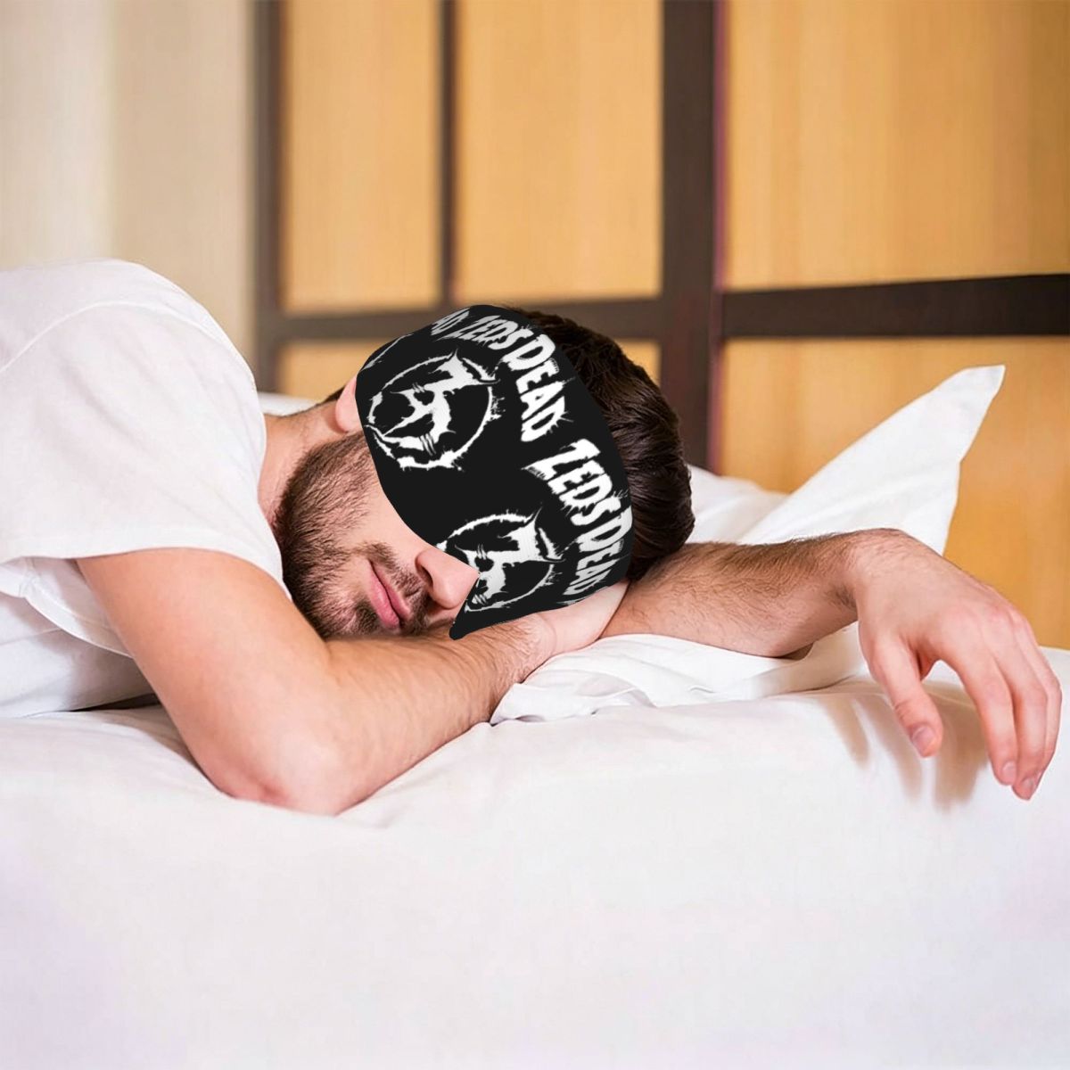 Tech Queen - Antifaz para dormir Zeds Dead, antifaz