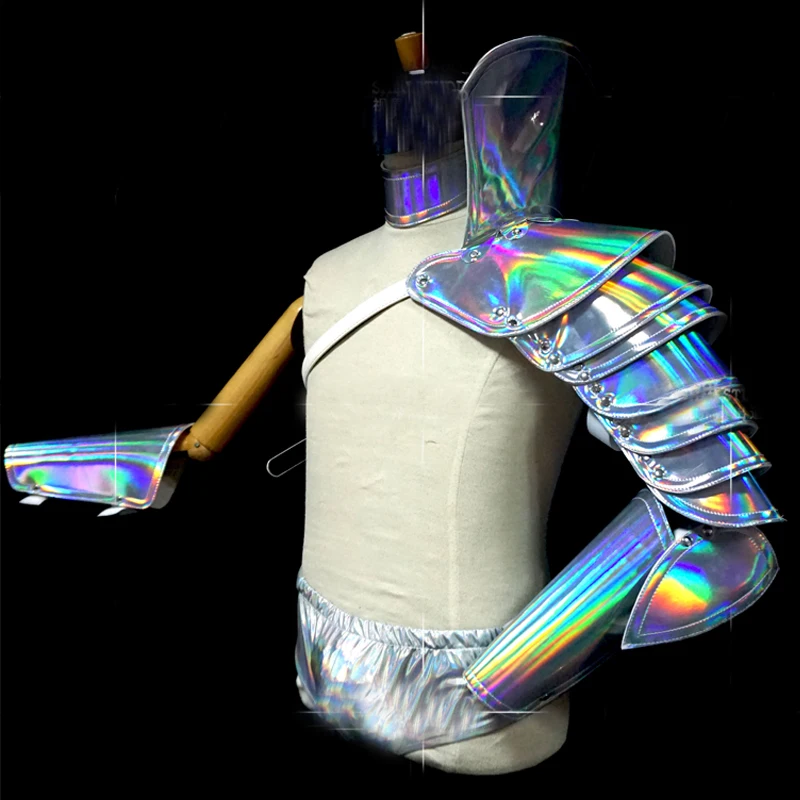 Tech Dance Accessories - Traje técnico para hombre musculoso, club