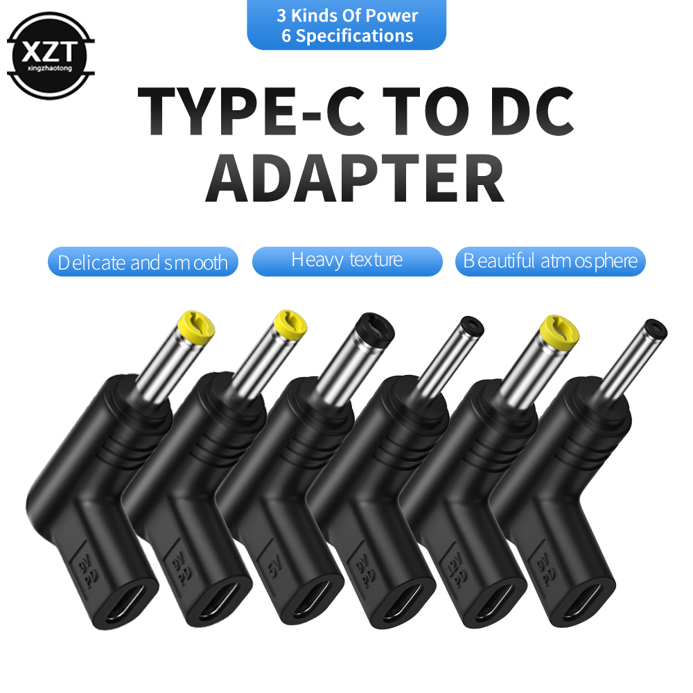Type C Multiport Adapter - 5V 9V 12V USB C tipo