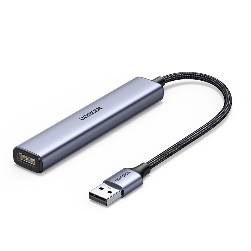 Type C Multiport Adapter - UGREEN USB Hub con 4 puertos