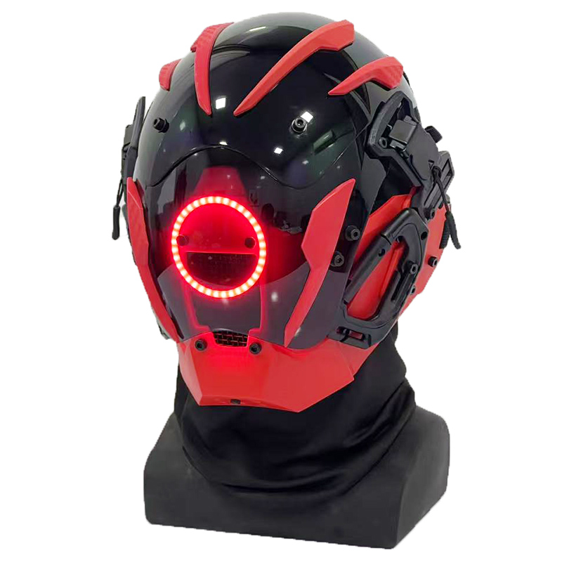 Tech Accessories - JAUPTO Punk Mask Cosplay para hombres