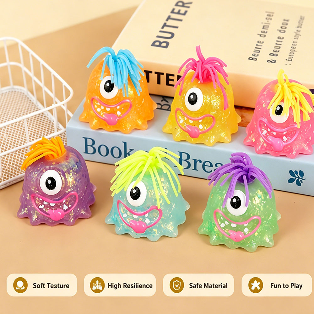 Tech Home Accessories - Squishy de Silicona Suave con Relleno