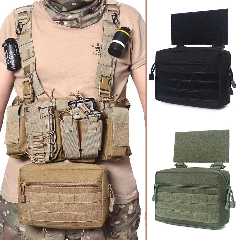 Tech Accessories Pouch - Bolsa EDC Molle para Deportes al