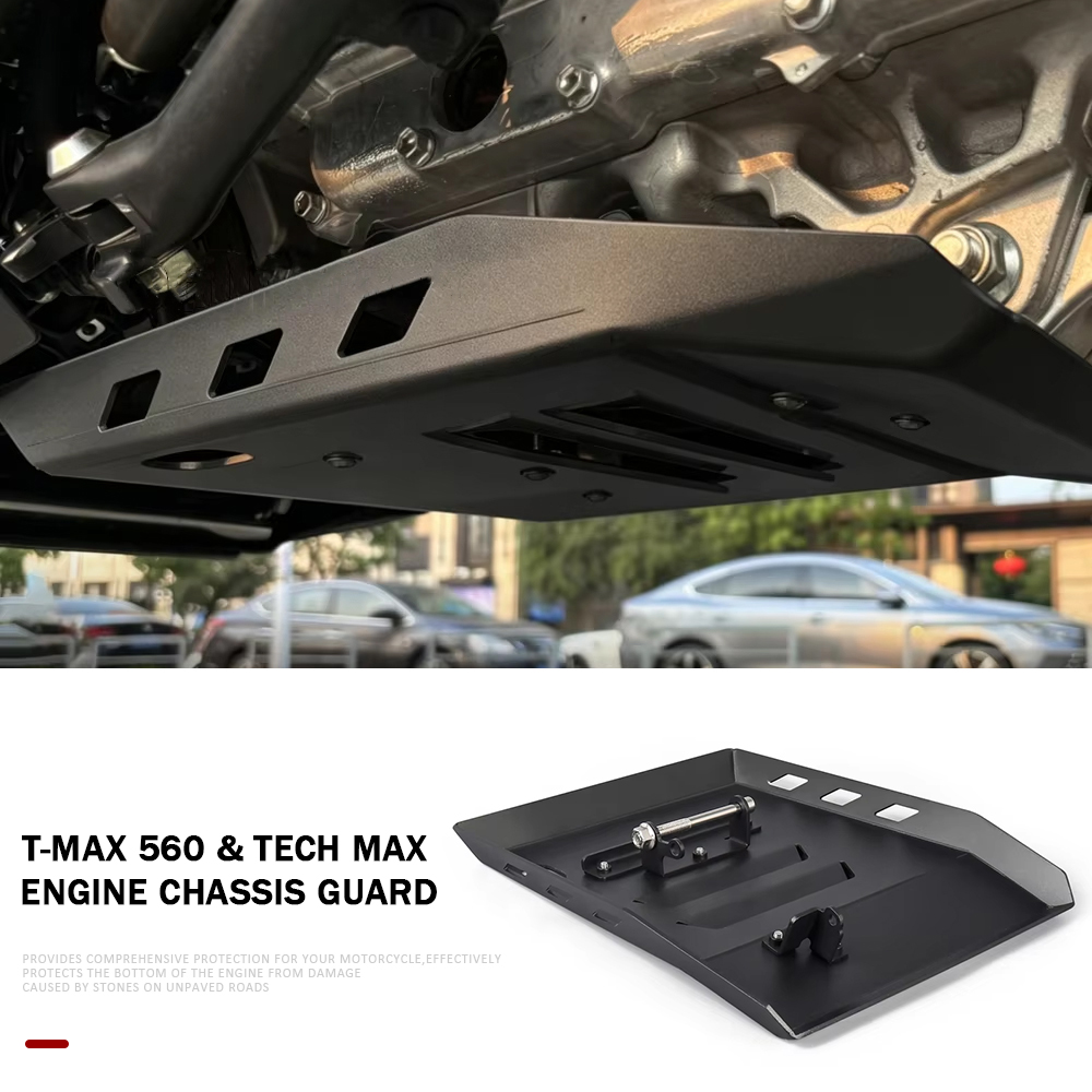 Tech Accessories - Nuevos Accesorios para Motocicleta TMAX560 2025
