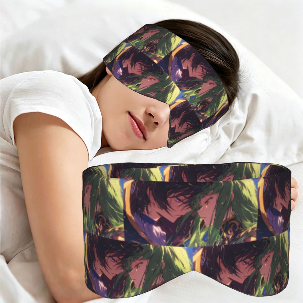 Tech Queen - Antifaz para dormir de Anime Code