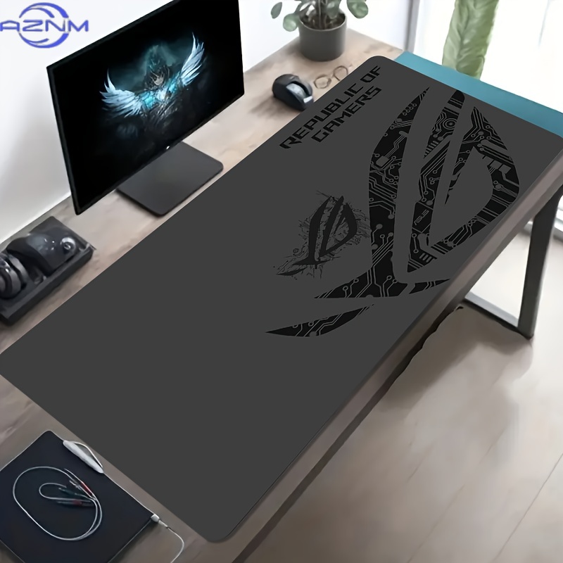 Tech Desktop Accessories - Alfombrilla de Ratón Grande para Juegos,