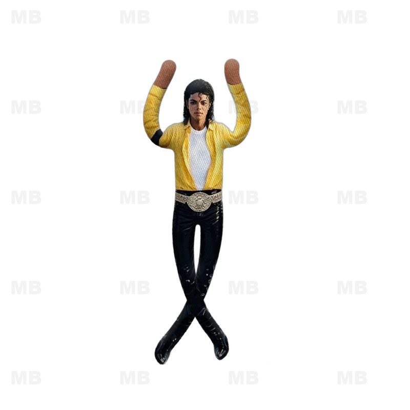 Tech Home Accessories - Nuevo Peluche Articulado de Michael Jackson