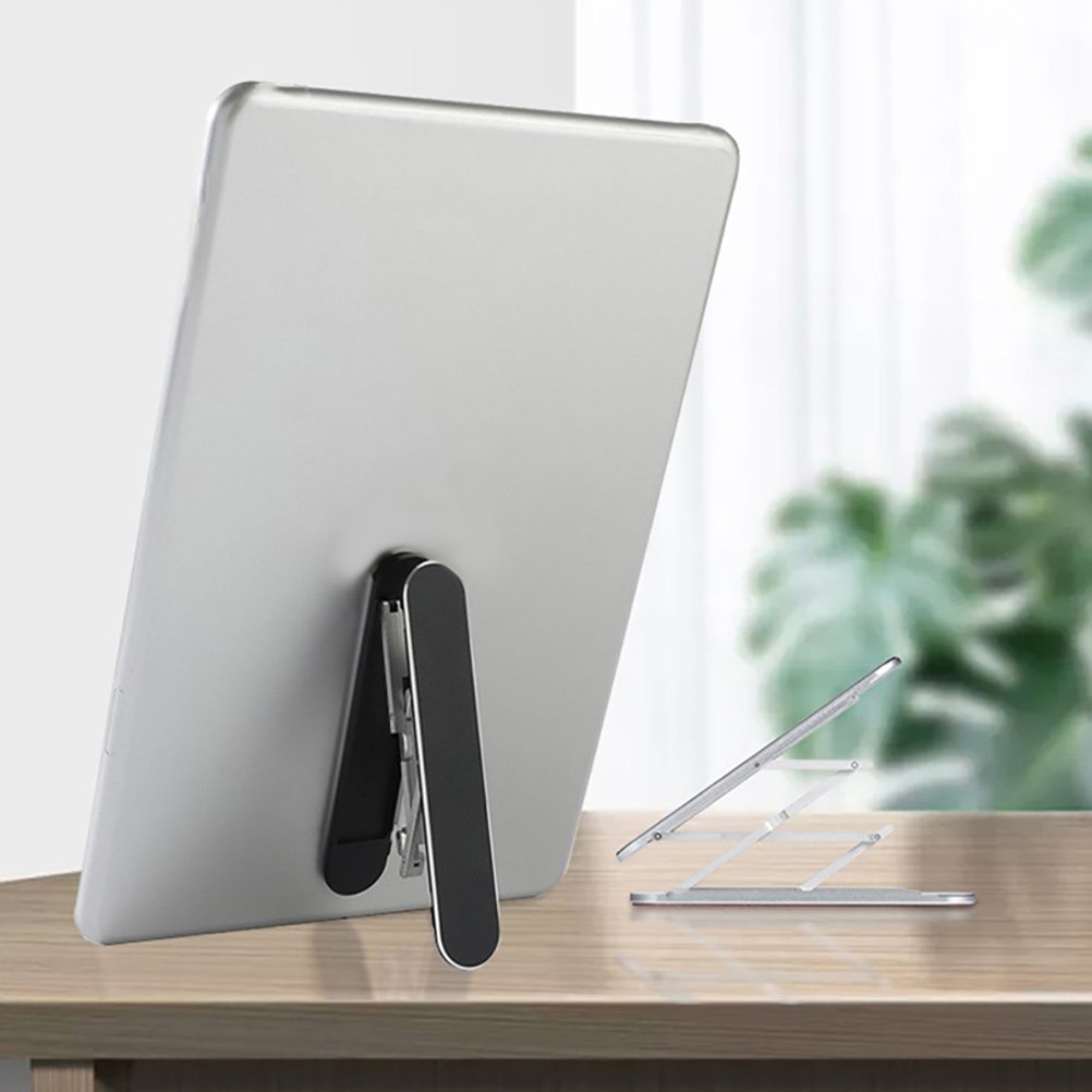 Phone Stand Aluminum - 1 pieza de soporte plegable para