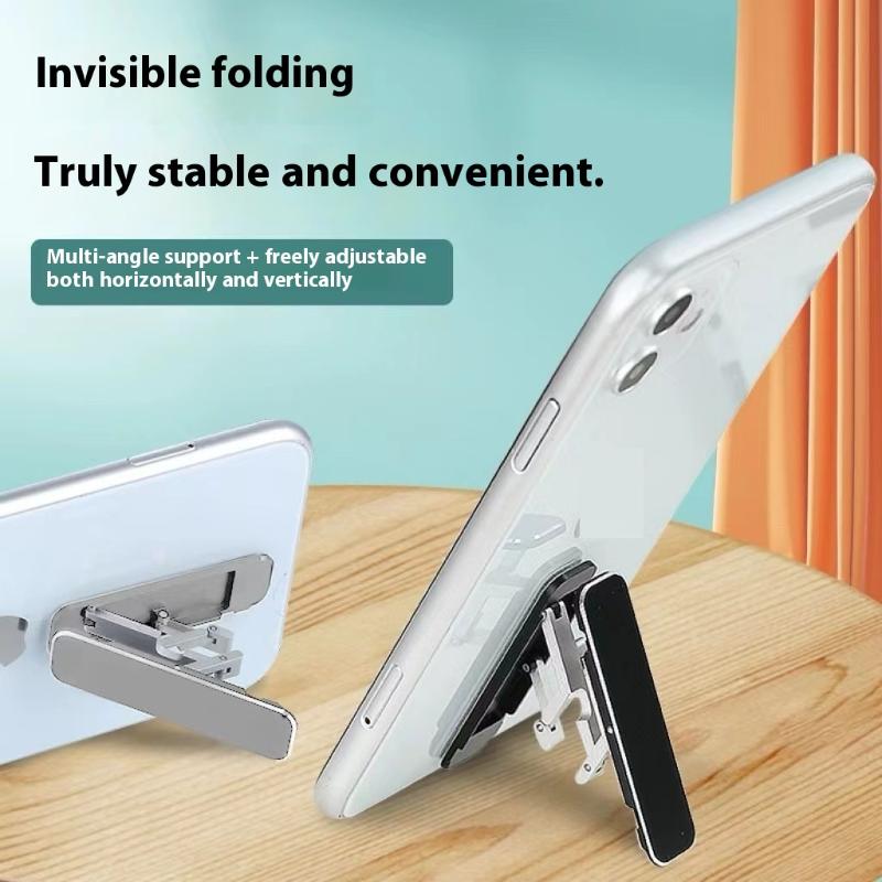 Phone Stand Aluminum - Mini soporte plegable Invisible para teléfono
