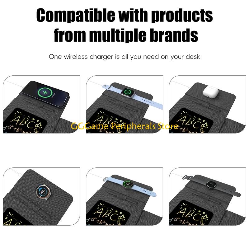 Mouse Charging Pad - Alfombrilla ratón carga U55B con soporte