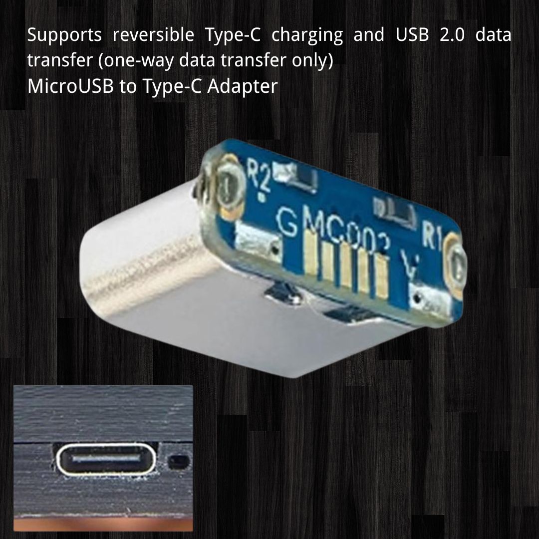 Type C Multiport Adapter - 10 Uds M85k Micro USB a