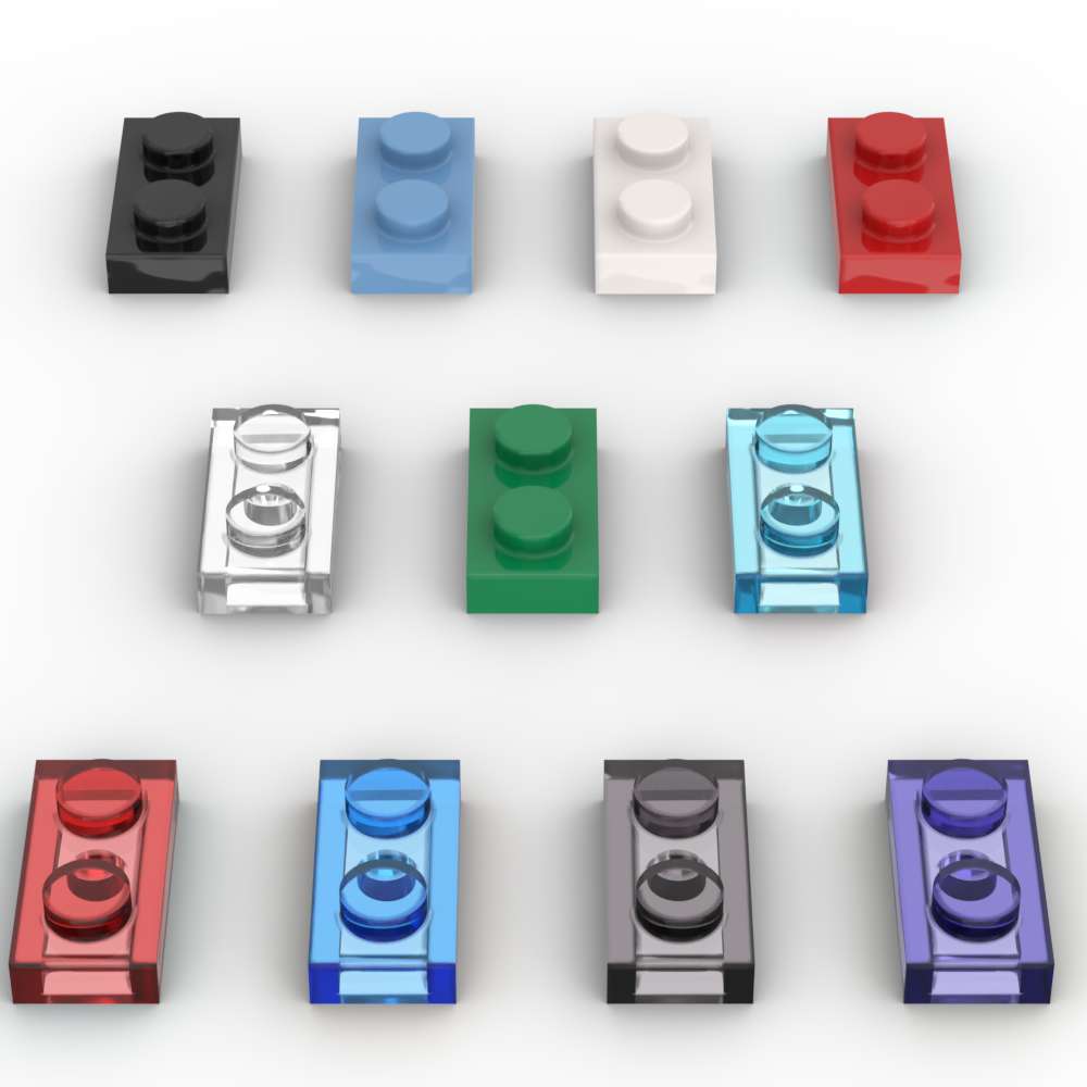 Tech Accessories For Kids - MOC 10 Uds placa 1x2 3023