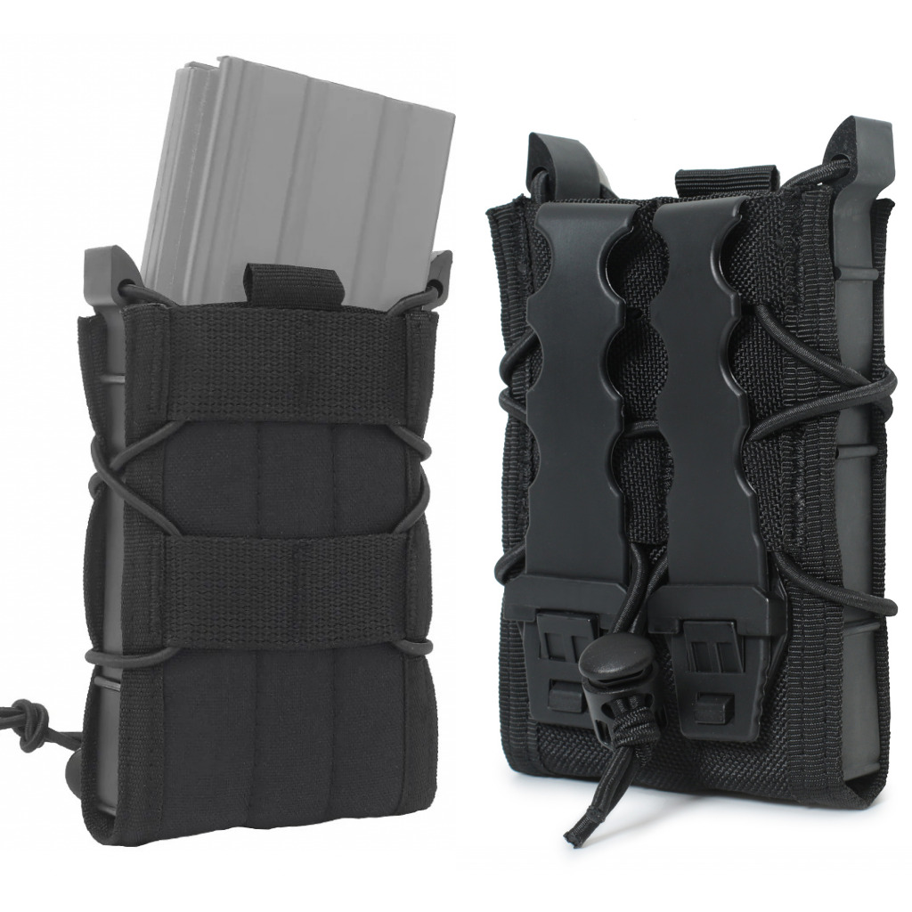Tech Accessories Pouch - Bolsa para revista individual Molle 5,56,