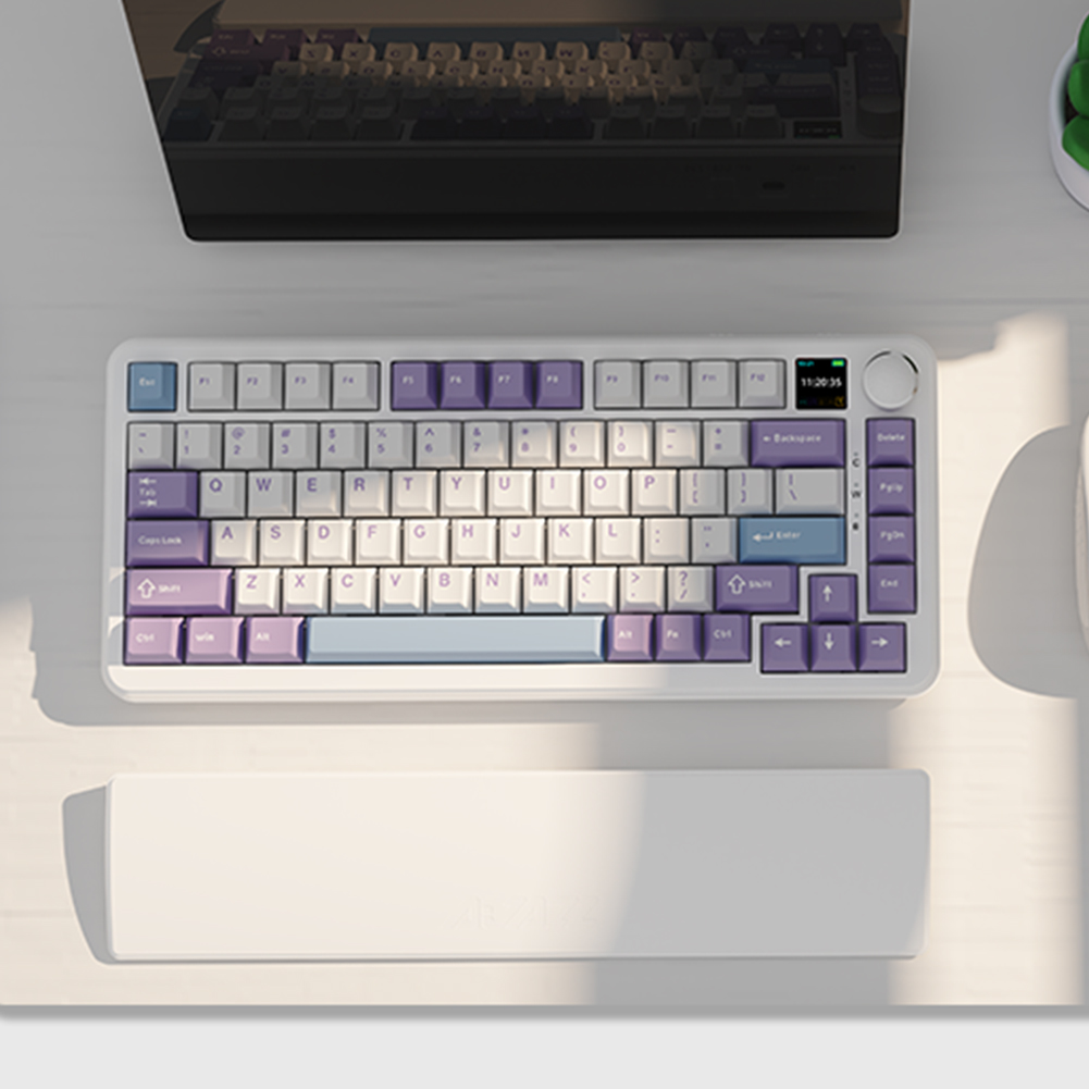 Keyboard Wrist Pad Leather - Cómoda almohadilla de descanso para muñeca