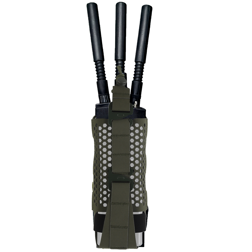 Tech Accessories Pouch - Funda Táctica Universal MOLLE para Radio