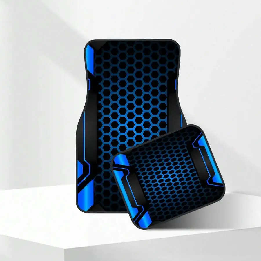 Tech Inspired Accessories - Juego de 4 piezas de alfombrillas