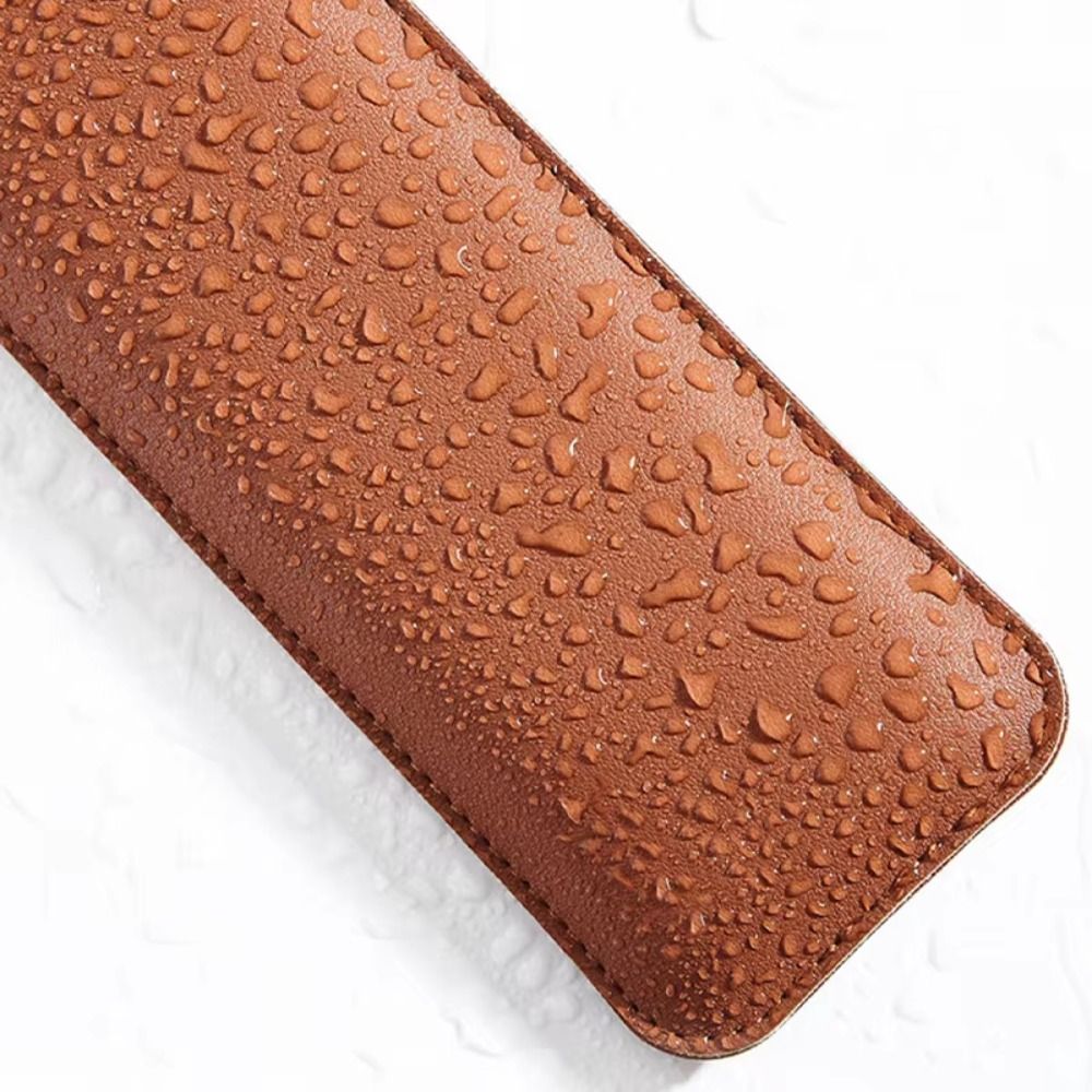 Keyboard Wrist Pad Leather - Alfombrilla de ratón portátil de cuero,