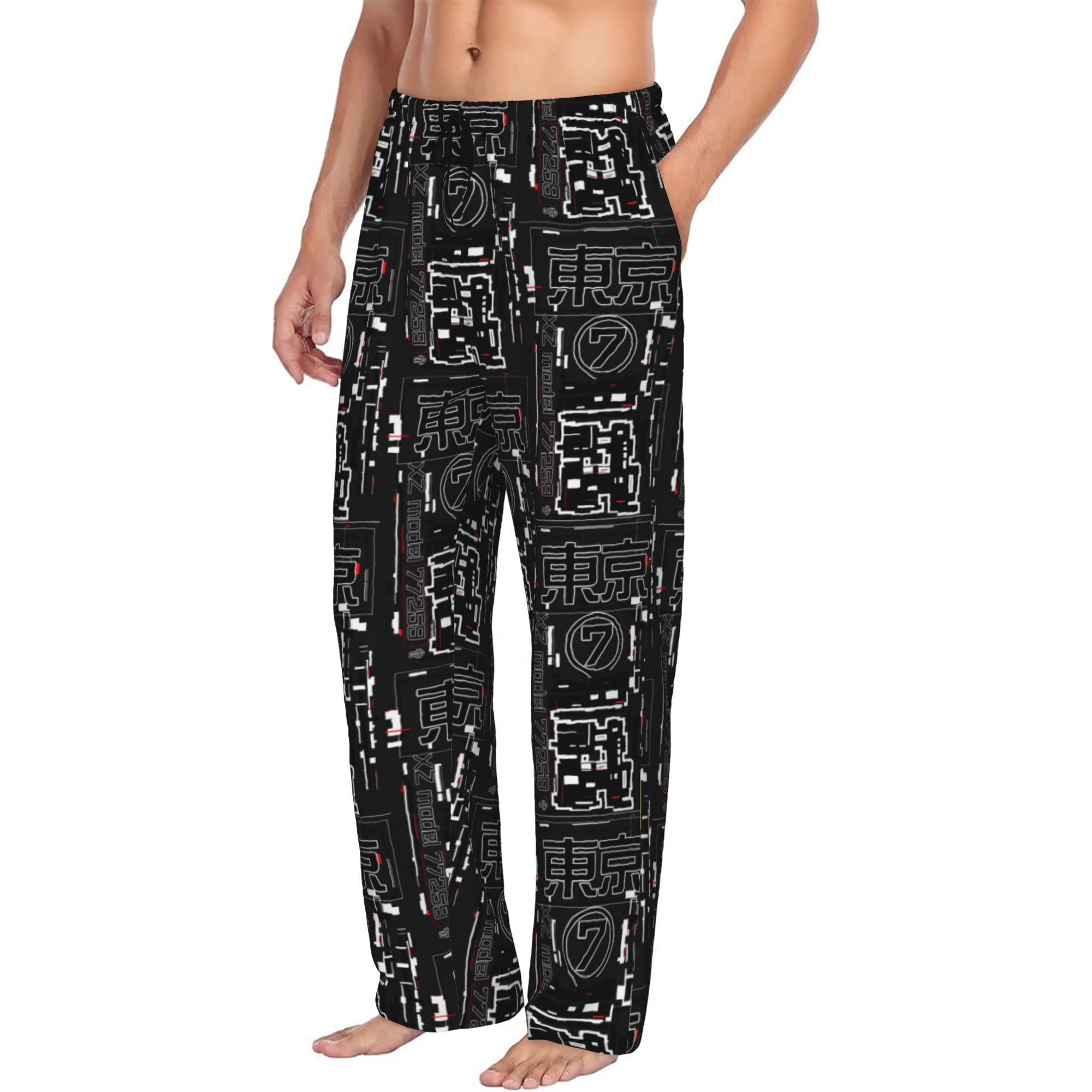 Tech Inspired Accessories - Pantalones de Pijama Personalizados para Hombre,