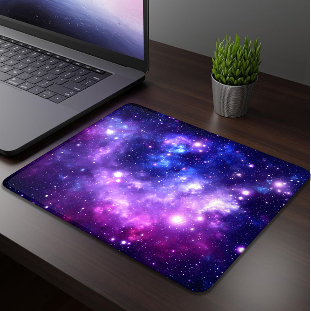 Tech Desktop Accessories - Alfombrilla de ratón pequeña Speed Cosmic