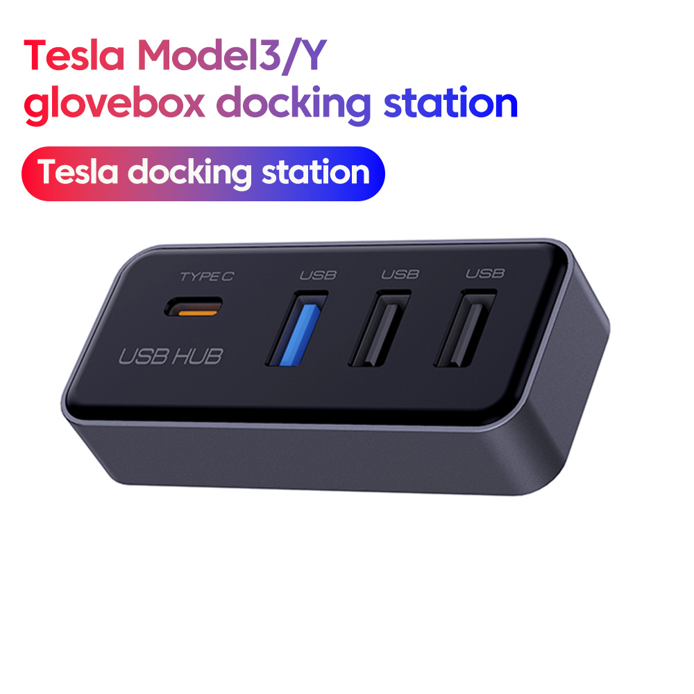 Type C Multiport Adapter - Estación de acoplamiento USB 4 en