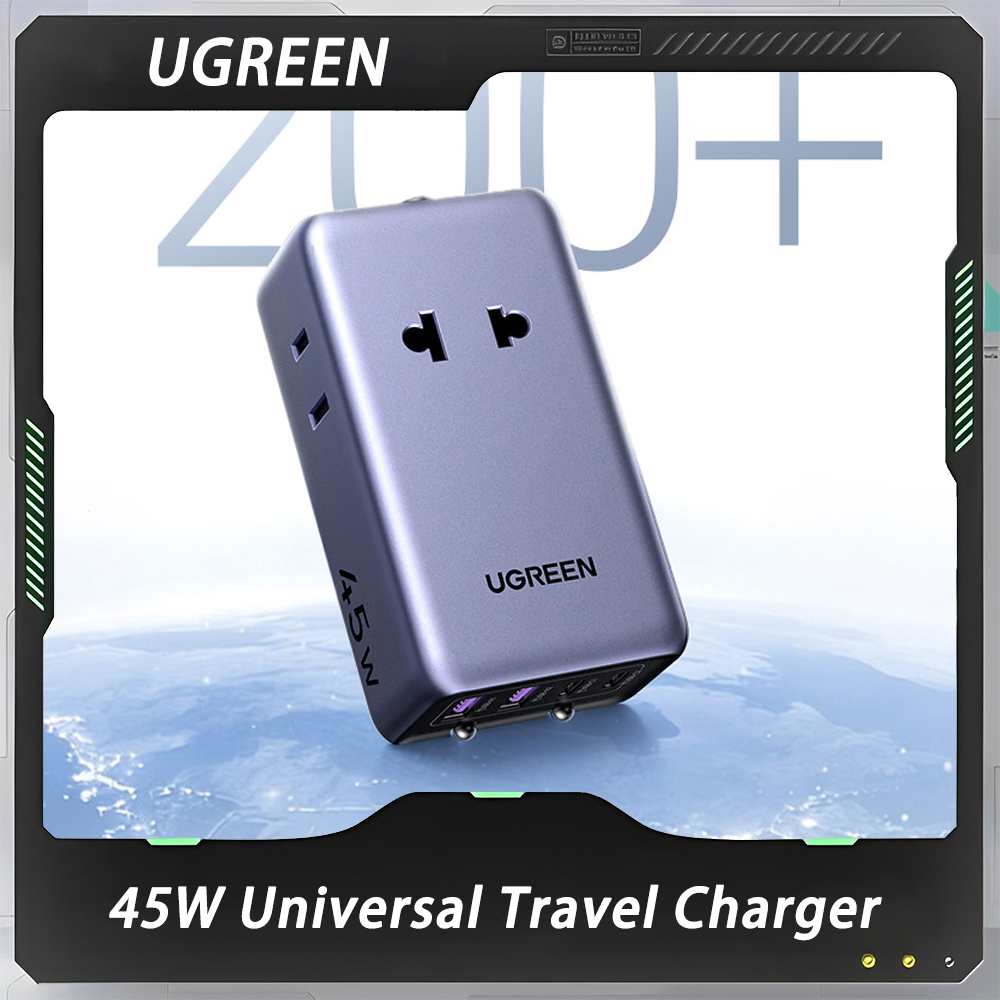 Type C Multiport Adapter - Adaptador UGREEN de 45W, Cargador de