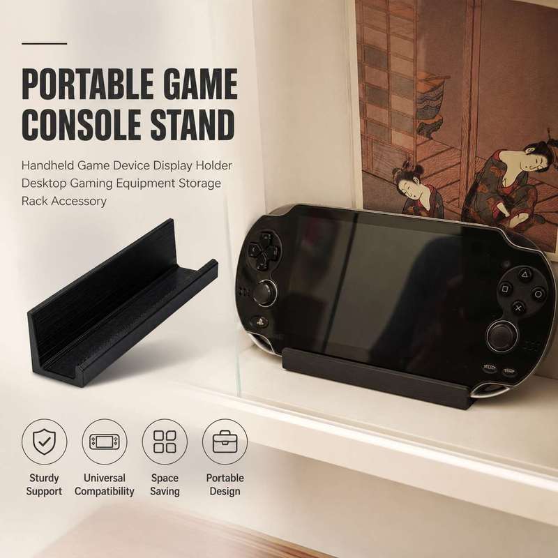 Tech Desktop Accessories - Soporte portátil para consola de juegos,