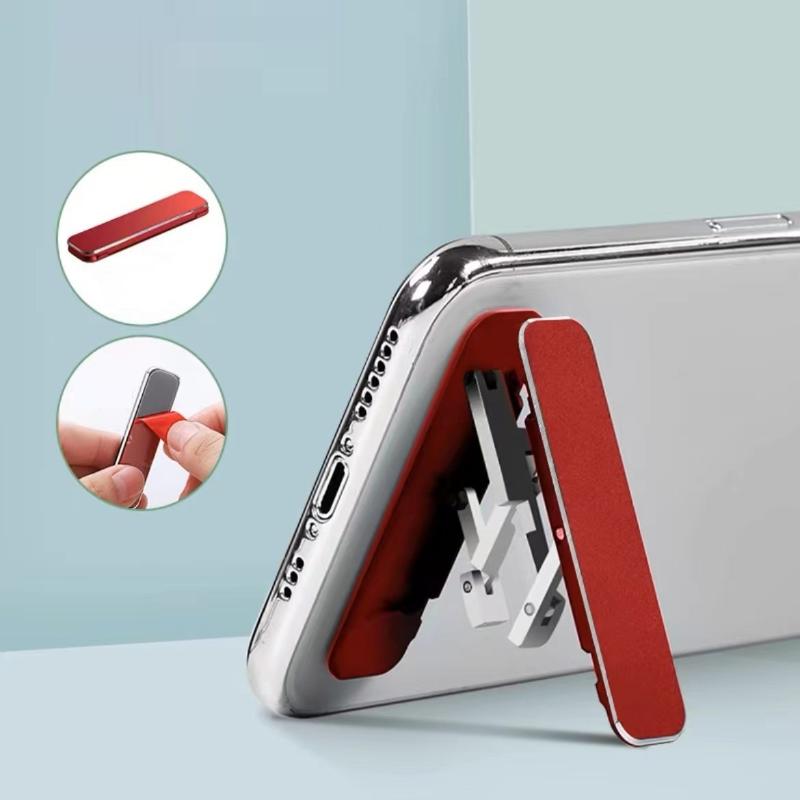Phone Stand Aluminum - Mini soporte plegable Invisible para teléfono