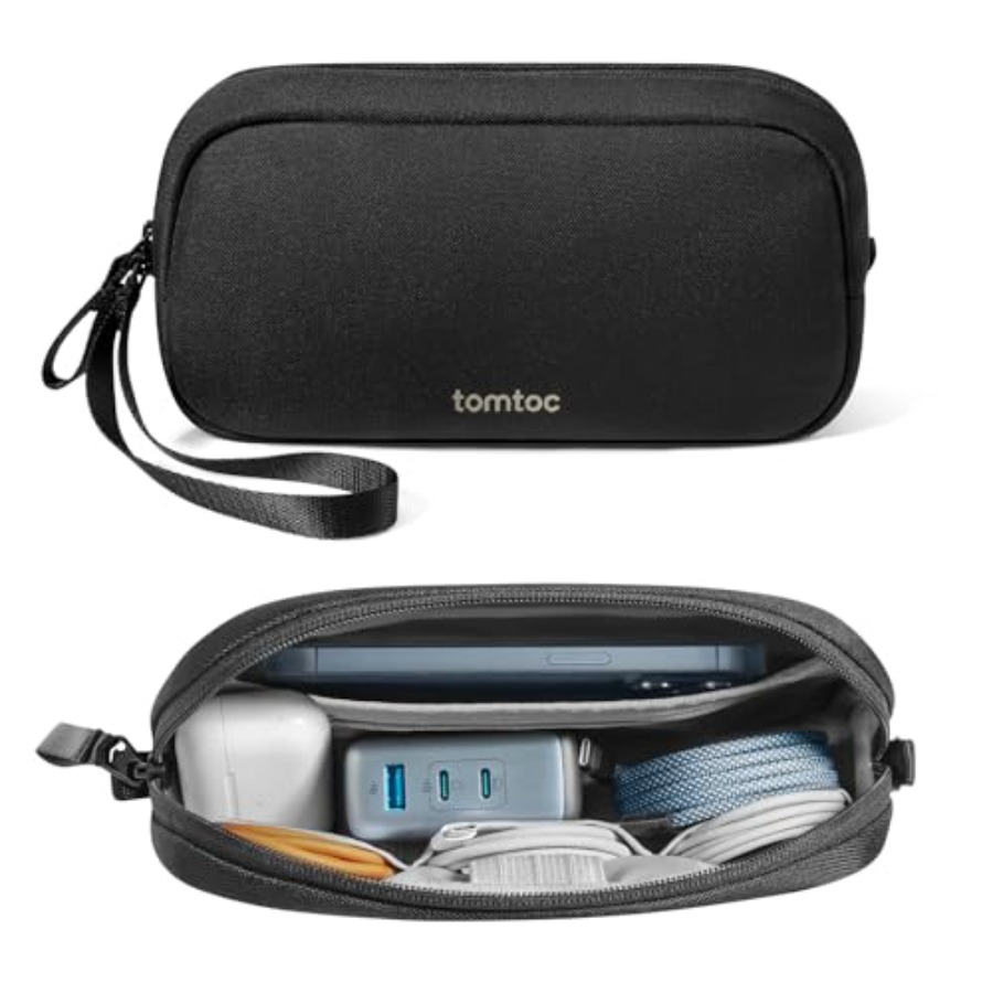 Tech Accessories Travel Case - Estuche Organizador de Electrónicos para Viaje,