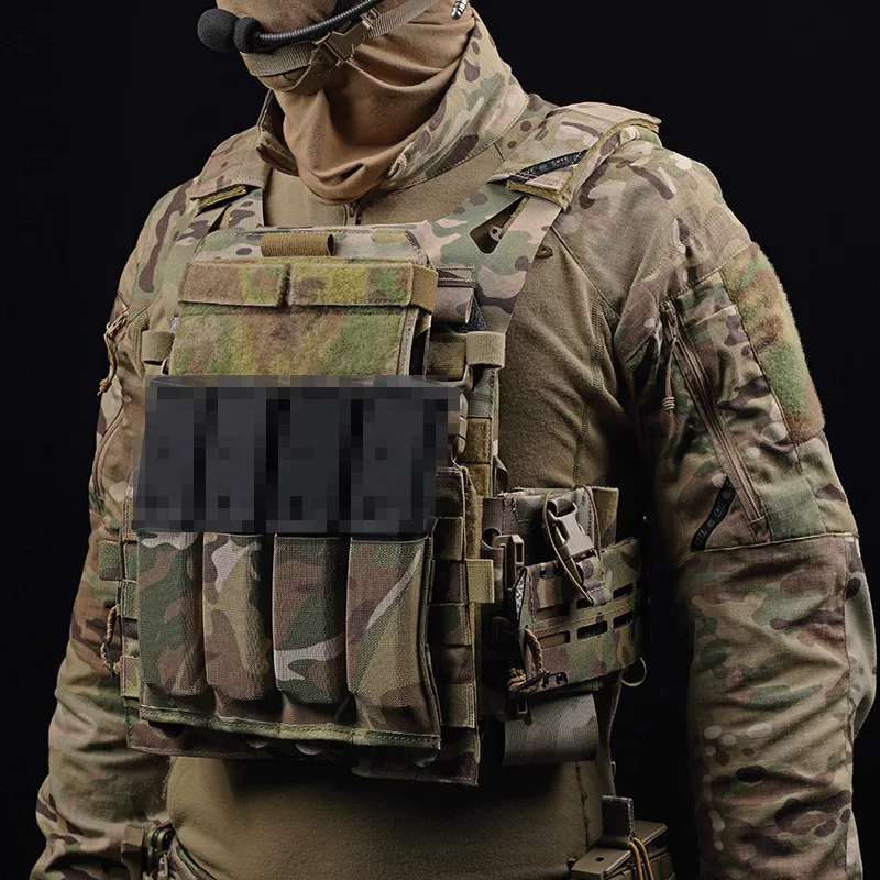 Tech Accessories Pouch - Portacargadores Táctico Ligero Molle para MP5