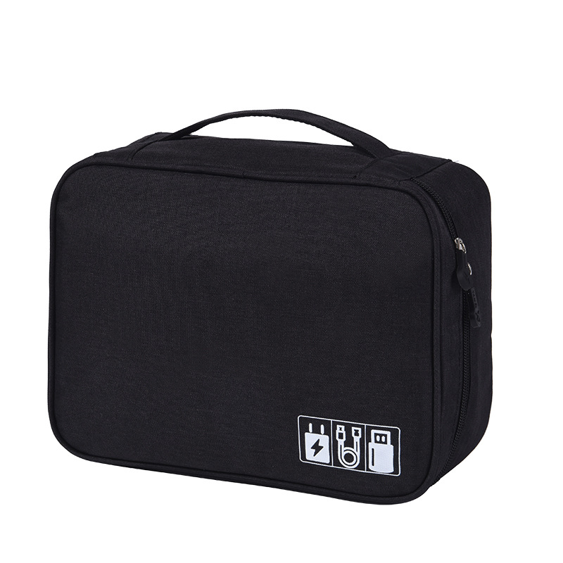 Tech Accessories Travel Case - Organizador de dispositivos electrónicos, bolsa organizadora