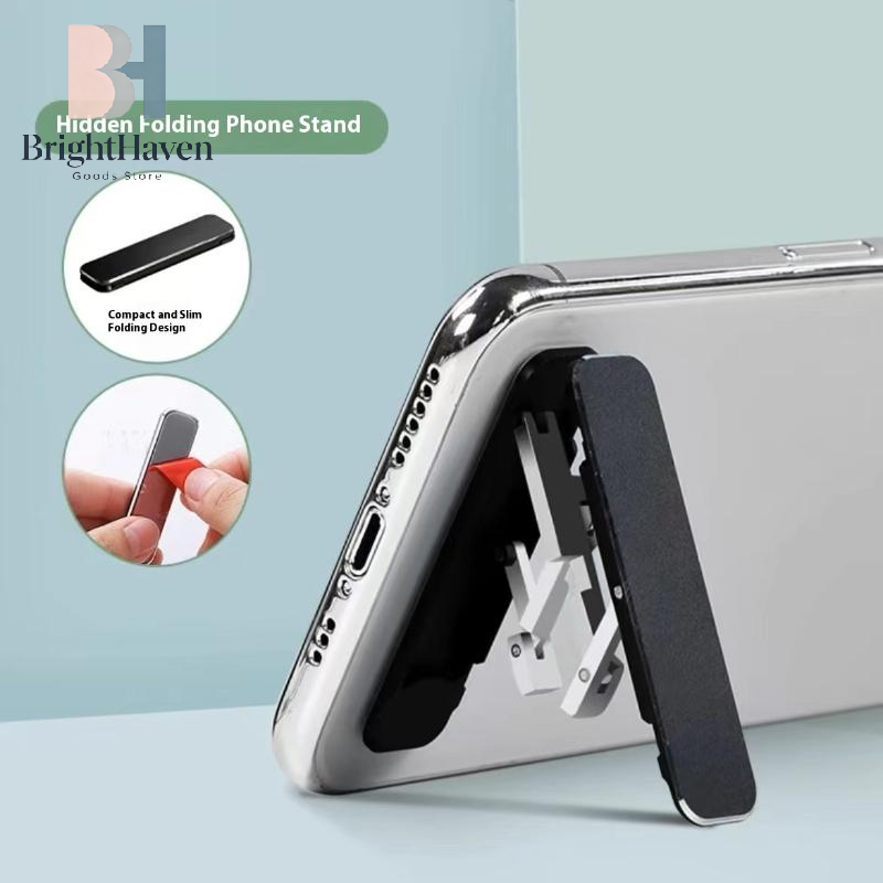 Phone Stand Aluminum - Mini soporte plegable Invisible para teléfono