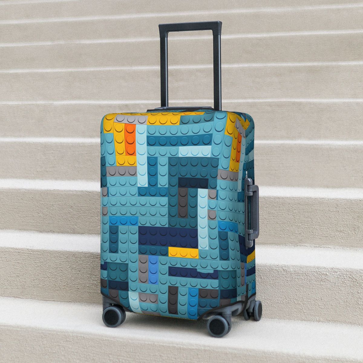 Tech Accessories Travel Case - Funda protectora elástica para maleta con