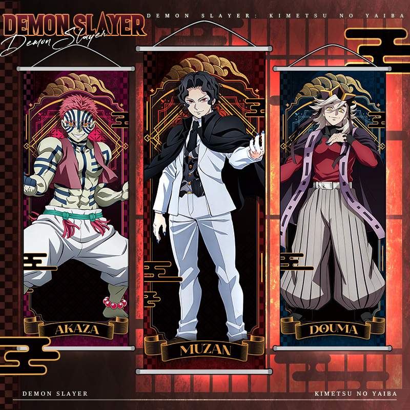 Tech Home Accessories - Póster de Anime Demon Slayer Kamado