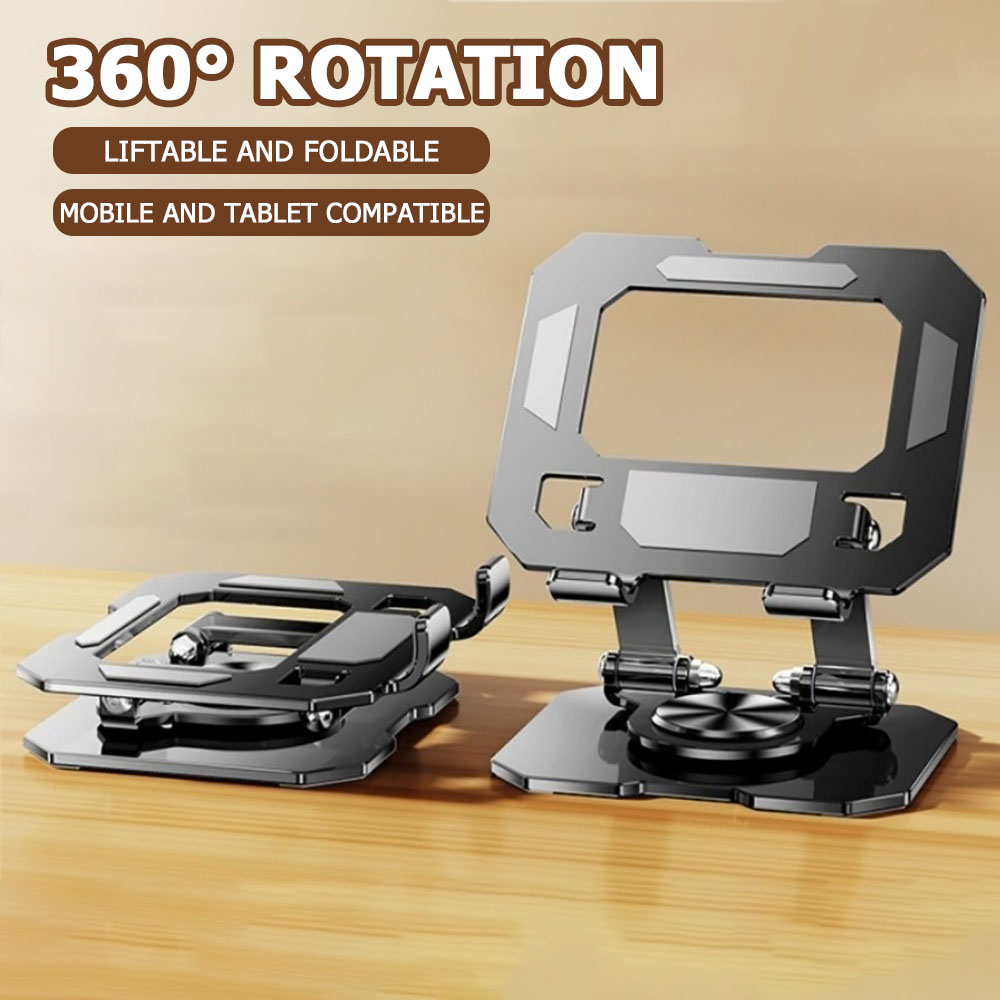 Tech Desktop Accessories - Soporte Giratorio 360° para Tablet y