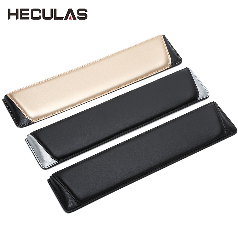 Keyboard Wrist Pad Leather - Alfombrilla de ratón con diseño biselado