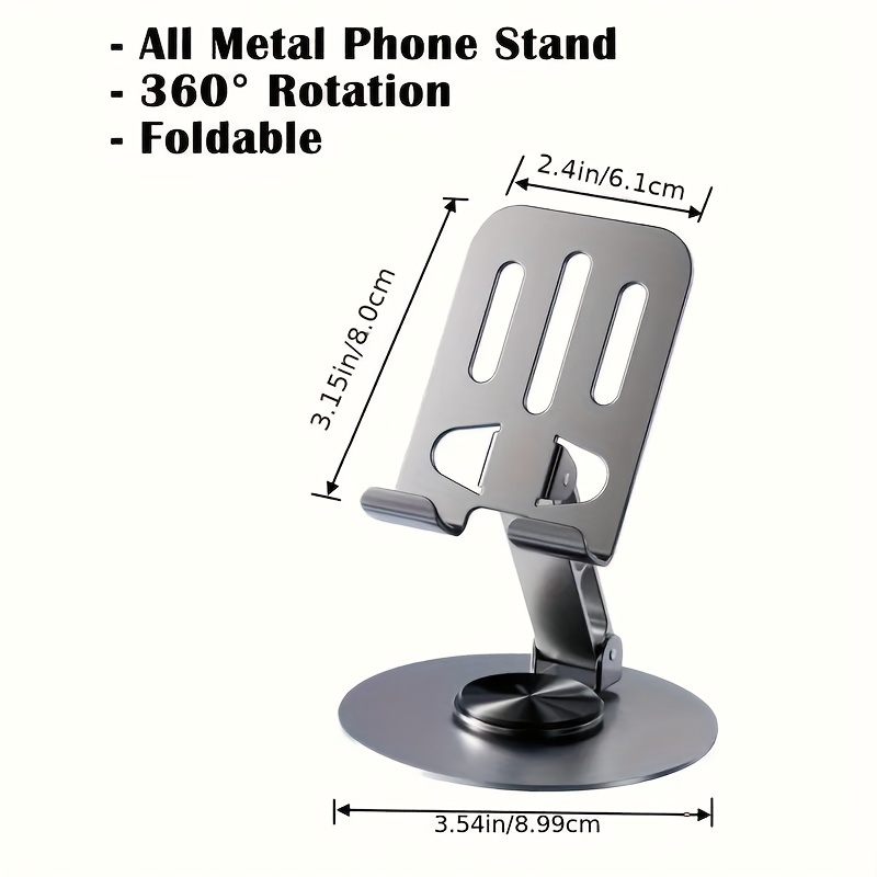 1 unidad universal de aluminio - Phone Stand Aluminum reseña y precio