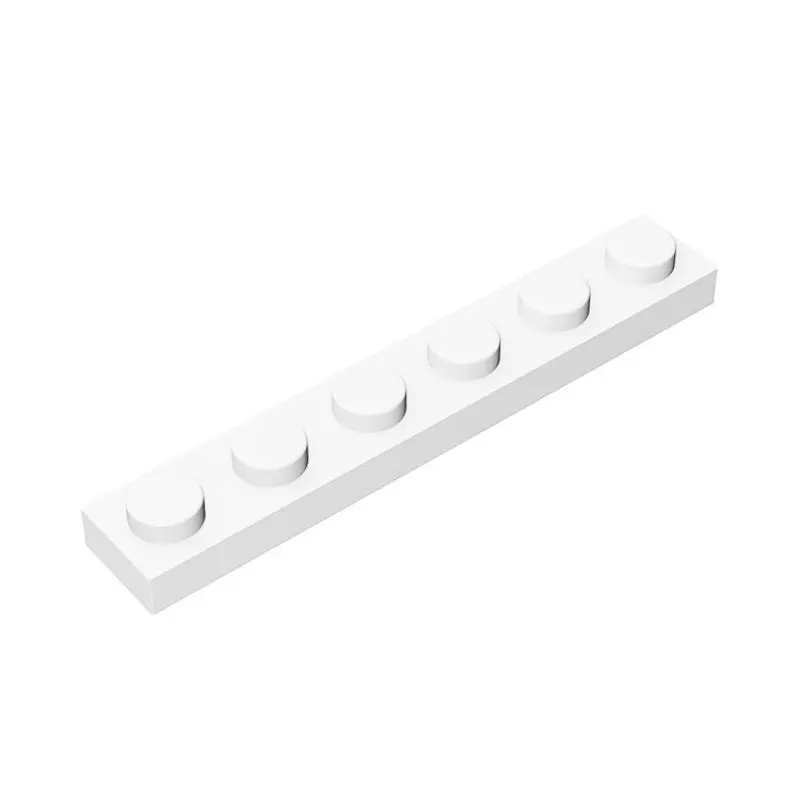 MOC 10 Uds placa 3666 1X6 Kit  - Tech Accessories For Kids reseña y precio