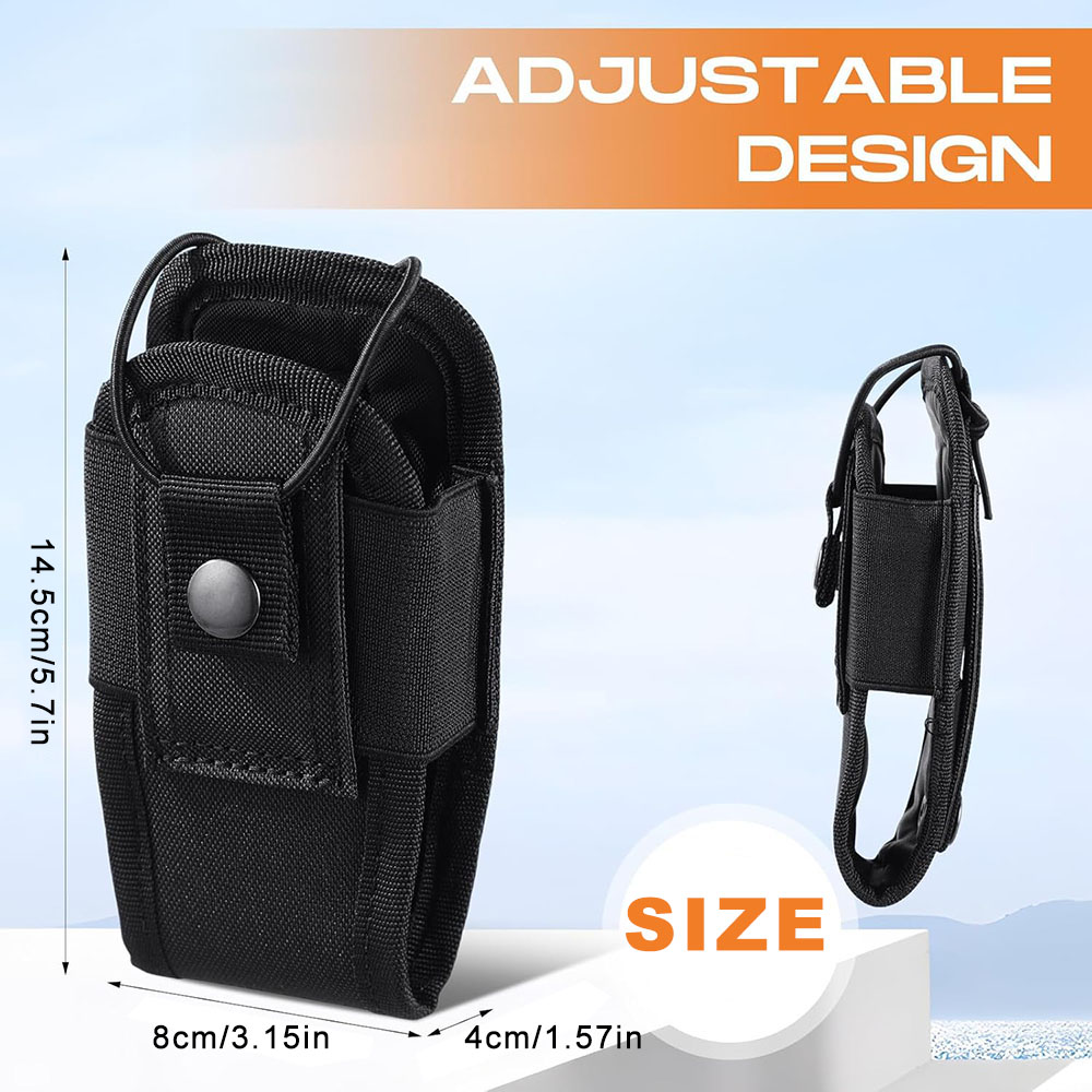 Fundas de Radio universales pa - Tech Accessories Pouch reseña y precio