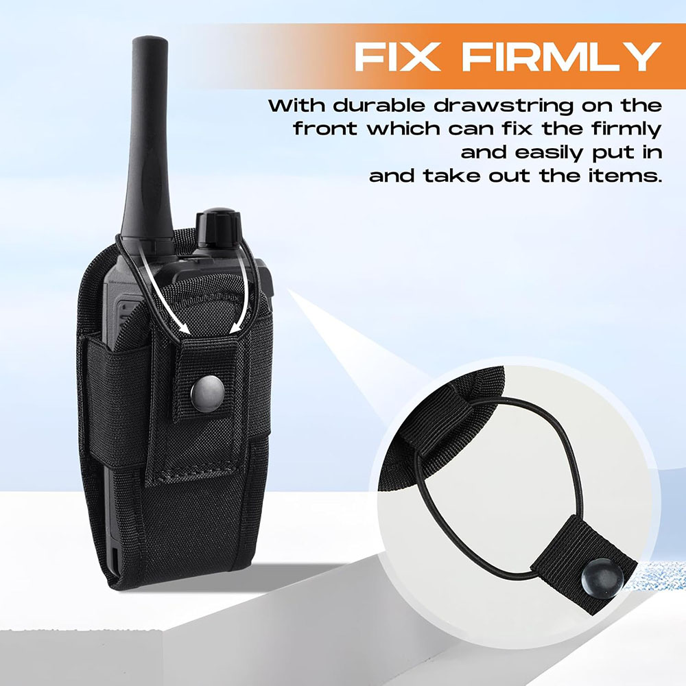 Fundas de Radio universales pa - Tech Accessories Pouch reseña y precio