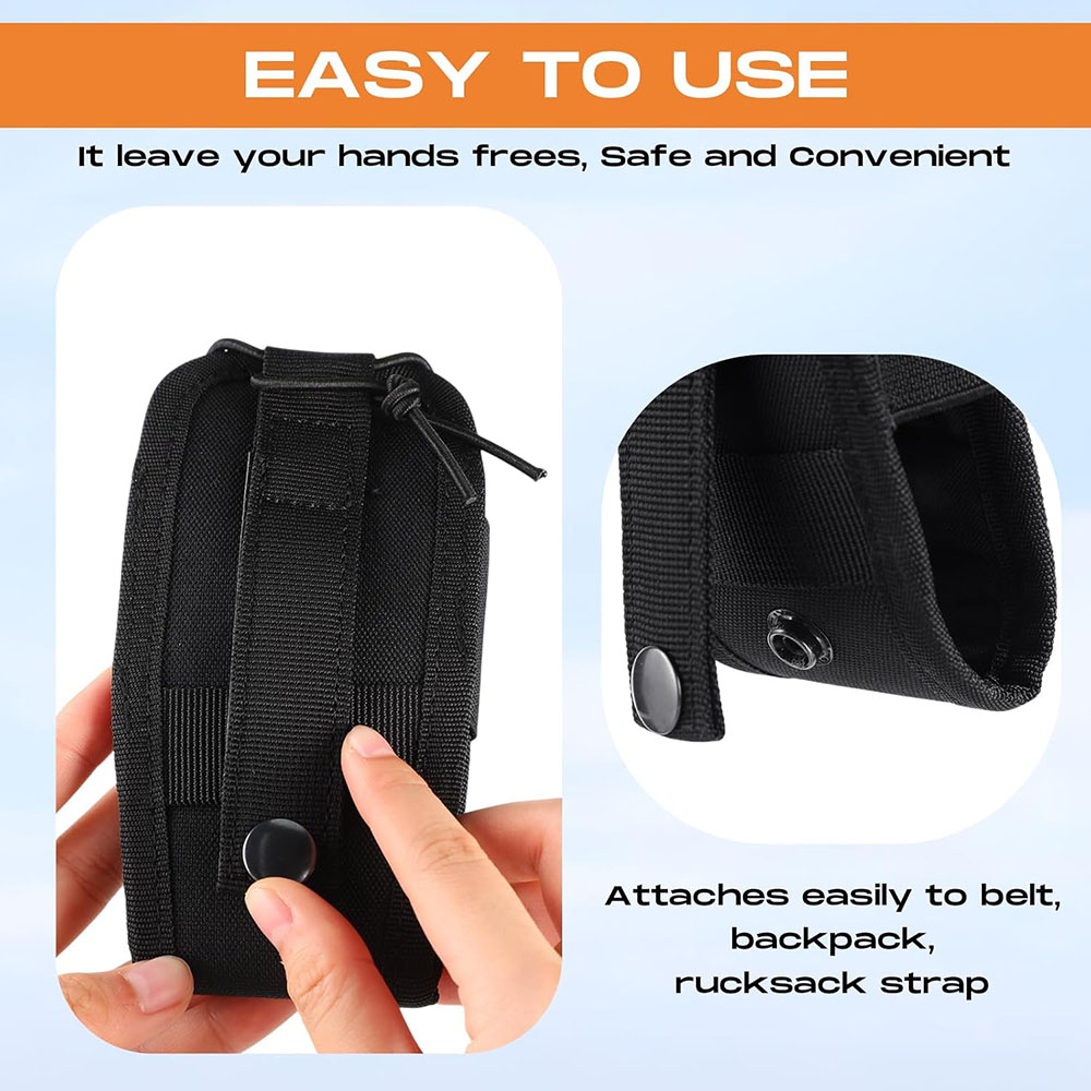 Fundas de Radio universales pa - Tech Accessories Pouch reseña y precio