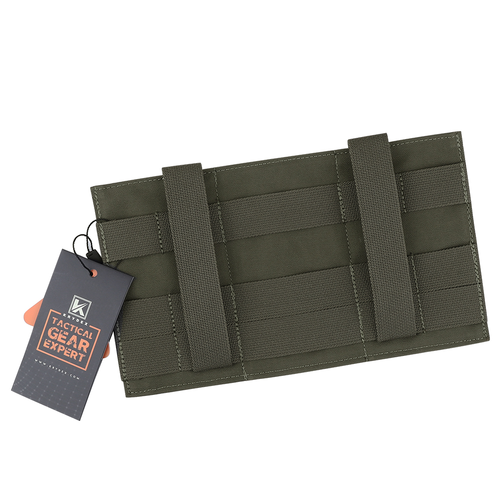 KRYDEX táctico elástico de dib - Tech Accessories Pouch reseña y precio