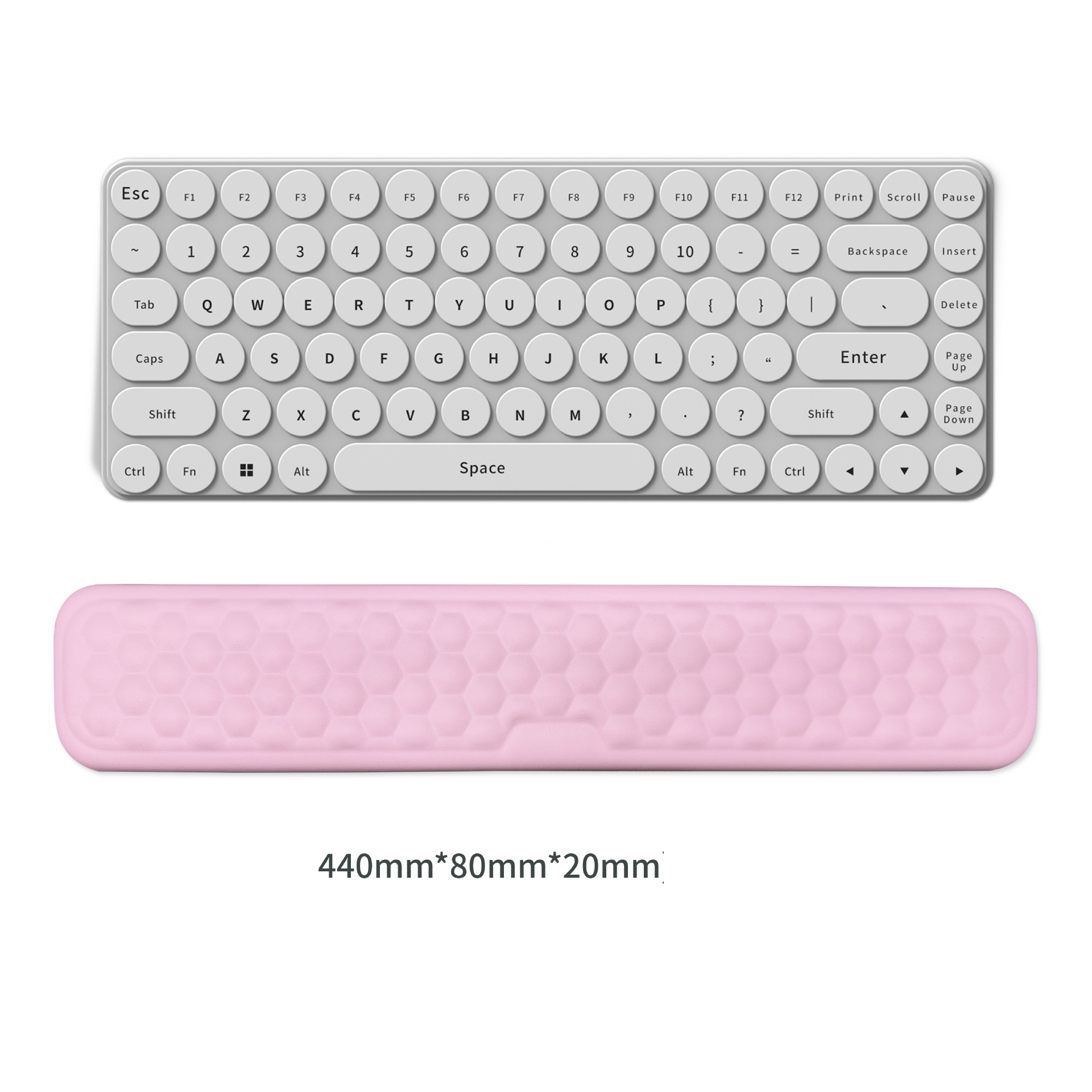 Reposamuñecas para teclado y r - Keyboard Wrist Pad Leather reseña y precio